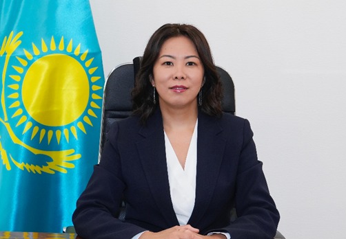 Botagoz Zhakselekova